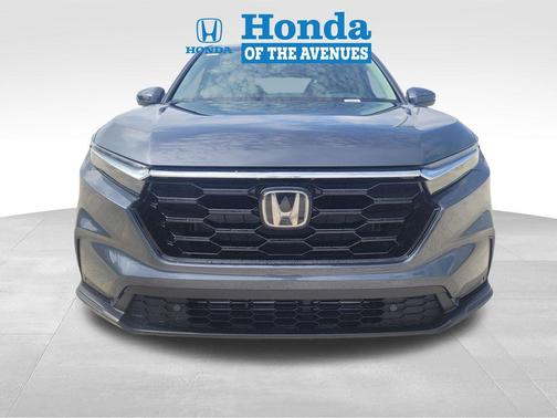 Meteorite Gray Metallic 2026 Honda CR-V EX-L 2WD
