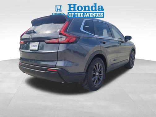 Meteorite Gray Metallic 2026 Honda CR-V EX-L 2WD