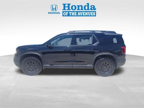 Crystal Black Pearl 2026 Honda Passport AWD TrailSport Elite Blackout