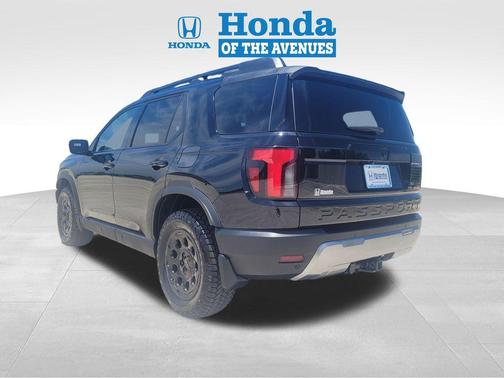 Crystal Black Pearl 2026 Honda Passport AWD TrailSport Elite Blackout