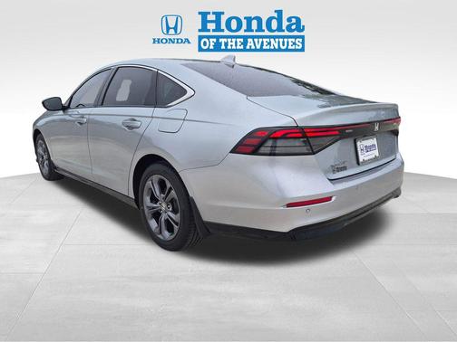 Solar Silver Metallic 2026 Honda Accord Hybrid EX-L