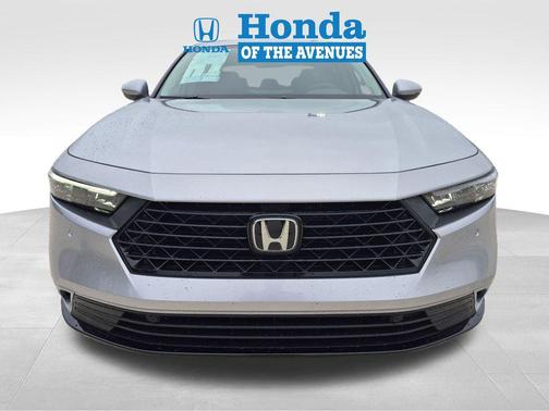 Solar Silver Metallic 2026 Honda Accord Hybrid EX-L