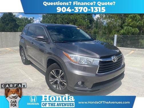 2016 Toyota Highlander XLE