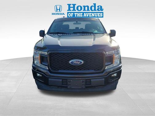Black Metallic 2019 Ford F-150 XL