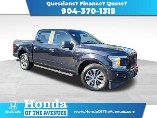 Black Metallic 2019 Ford F-150 XL