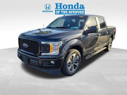 Black Metallic 2019 Ford F-150 XL