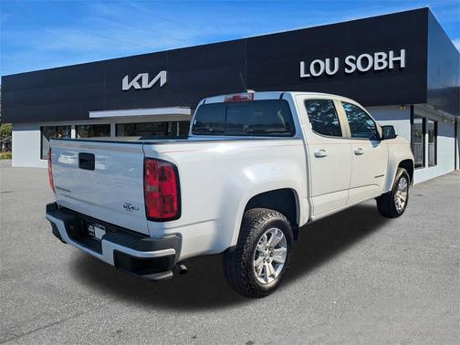 2021 Chevrolet Colorado LT