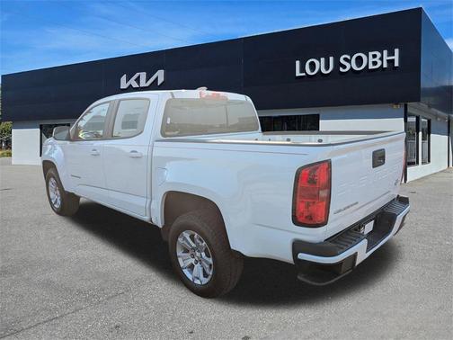 2021 Chevrolet Colorado LT