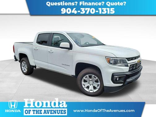 2021 Chevrolet Colorado LT