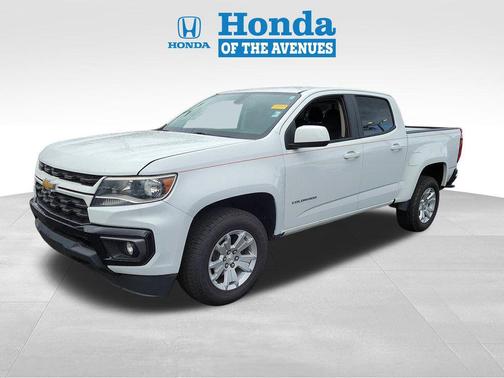 2021 Chevrolet Colorado LT