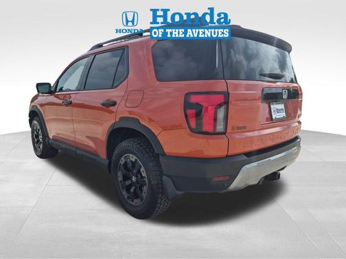 Sunset Orange 2026 Honda Passport AWD TrailSport Elite