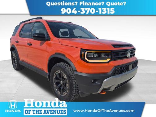 Sunset Orange 2026 Honda Passport AWD TrailSport Elite