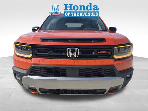 Sunset Orange 2026 Honda Passport AWD TrailSport Elite