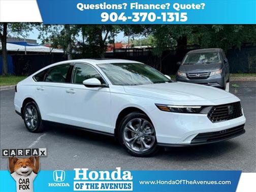 2024 Honda Accord EX 1.5T