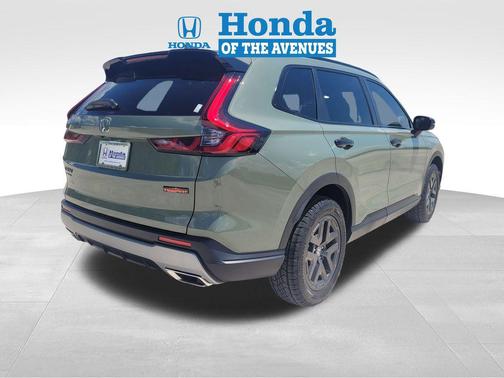 Ash Green Metallic 2026 Honda CR-V Hybrid TrailSport AWD