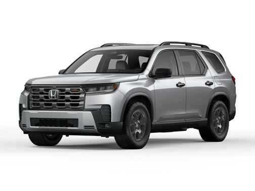 Ash Green Metallic 2026 Honda Pilot TrailSport