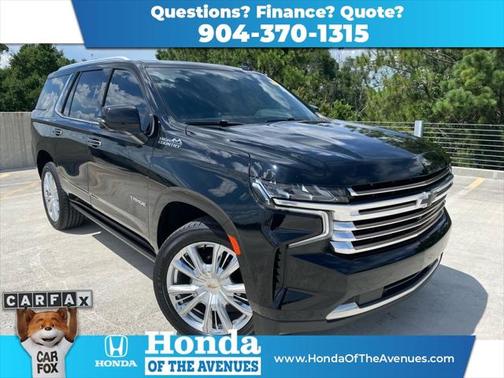 2022 Chevrolet Tahoe 4WD High Country