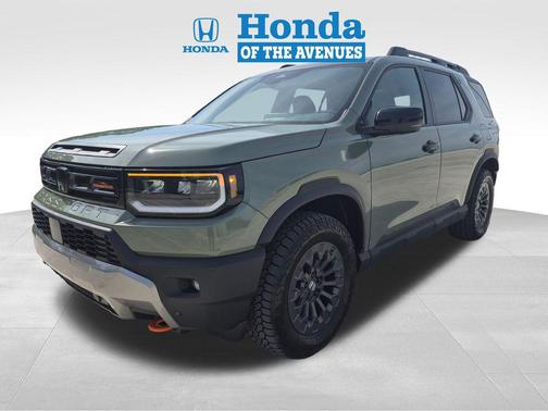 Ash Green Metallic 2026 Honda Passport AWD TrailSport
