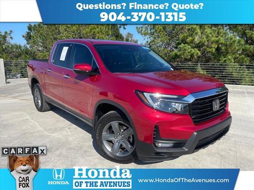 2023 Honda Ridgeline RTL-E