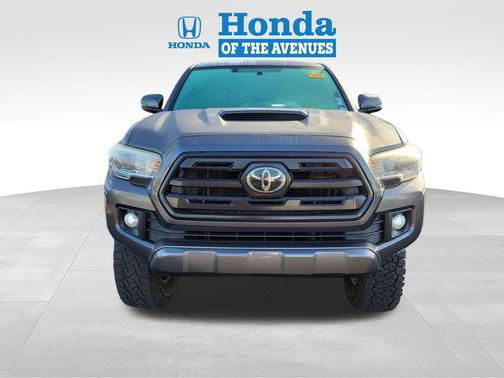 Magnetic Gray Metallic 2016 Toyota Tacoma TRD Sport