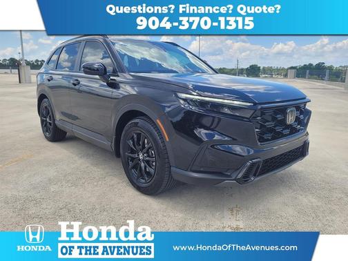 2026 Honda CR-V Hybrid Sport-L FWD