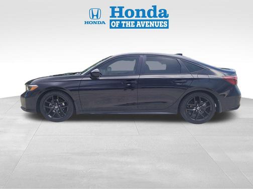 Crystal Black Pearl 2026 Honda Civic Sport