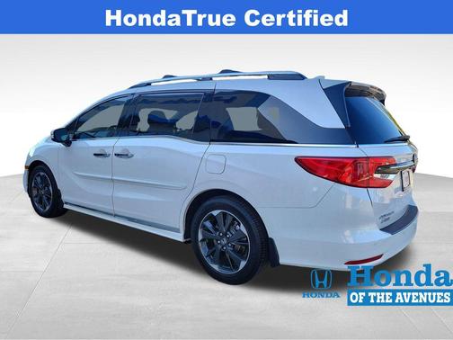 Platinum White 2024 Honda Odyssey Elite
