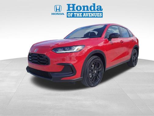 Milano Red 2027 Honda HR-V Sport