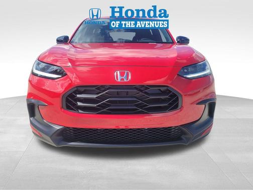Milano Red 2027 Honda HR-V Sport