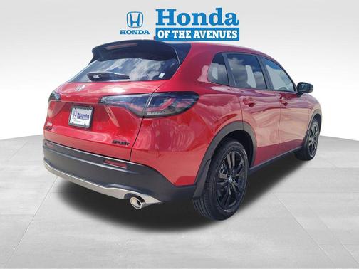 Milano Red 2027 Honda HR-V Sport