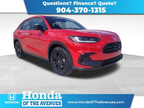 Milano Red 2027 Honda HR-V Sport