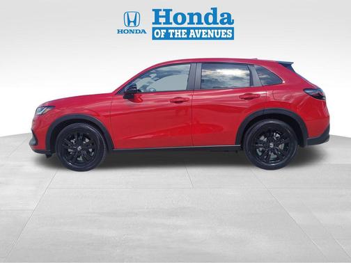 Milano Red 2027 Honda HR-V Sport