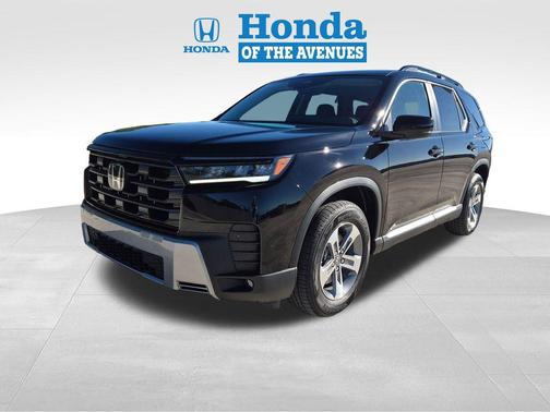 Crystal Black Pearl 2026 Honda Pilot EX-L