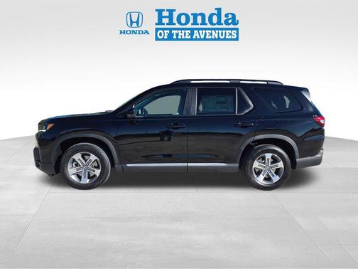 Crystal Black Pearl 2026 Honda Pilot EX-L