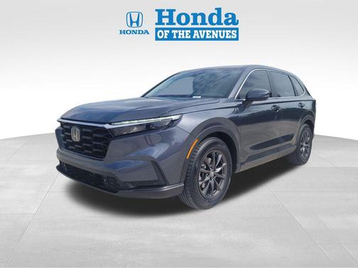 Meteorite Gray Metallic 2026 Honda CR-V EX-L 2WD
