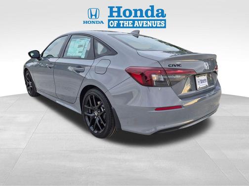 Urban Gray Pearl 2026 Honda Civic Hybrid Sport