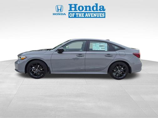 Urban Gray Pearl 2026 Honda Civic Hybrid Sport