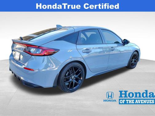 Gray 2023 Honda Civic Sport