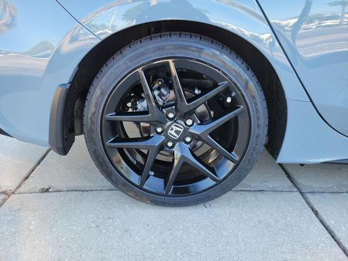 Gray 2023 Honda Civic Sport