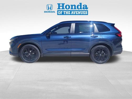 Canyon River Blue Metallic 2026 Honda CR-V Hybrid Sport Touring AWD