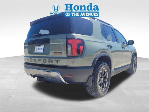 Ash Green Metallic 2026 Honda Passport AWD TrailSport Elite
