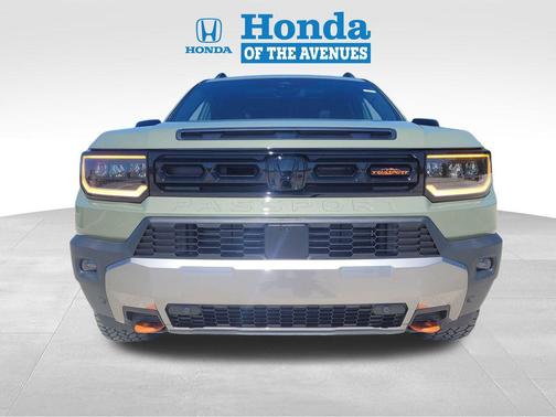 Ash Green Metallic 2026 Honda Passport AWD TrailSport Elite