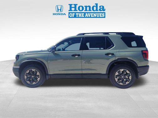 Ash Green Metallic 2026 Honda Passport AWD TrailSport Elite