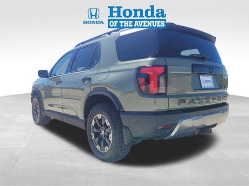 Ash Green Metallic 2026 Honda Passport AWD TrailSport Elite