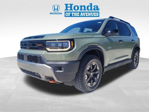 Ash Green Metallic 2026 Honda Passport AWD TrailSport Elite