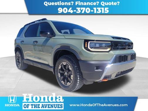 Ash Green Metallic 2026 Honda Passport AWD TrailSport Elite