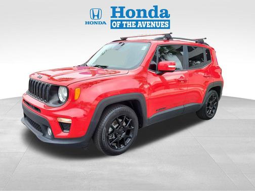 Colorado Red Clearcoat 2019 Jeep Renegade Latitude