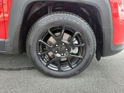Colorado Red Clearcoat 2019 Jeep Renegade Latitude