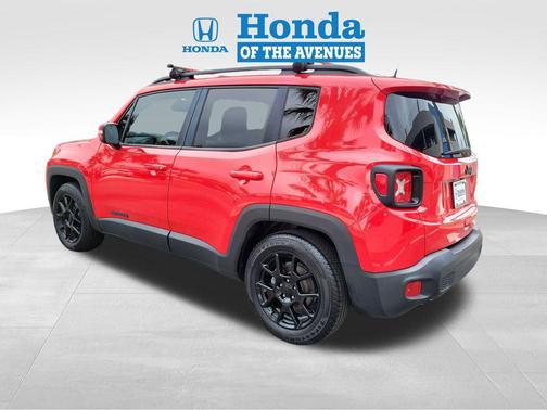Colorado Red Clearcoat 2019 Jeep Renegade Latitude