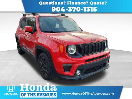 2019 Jeep Renegade Latitude